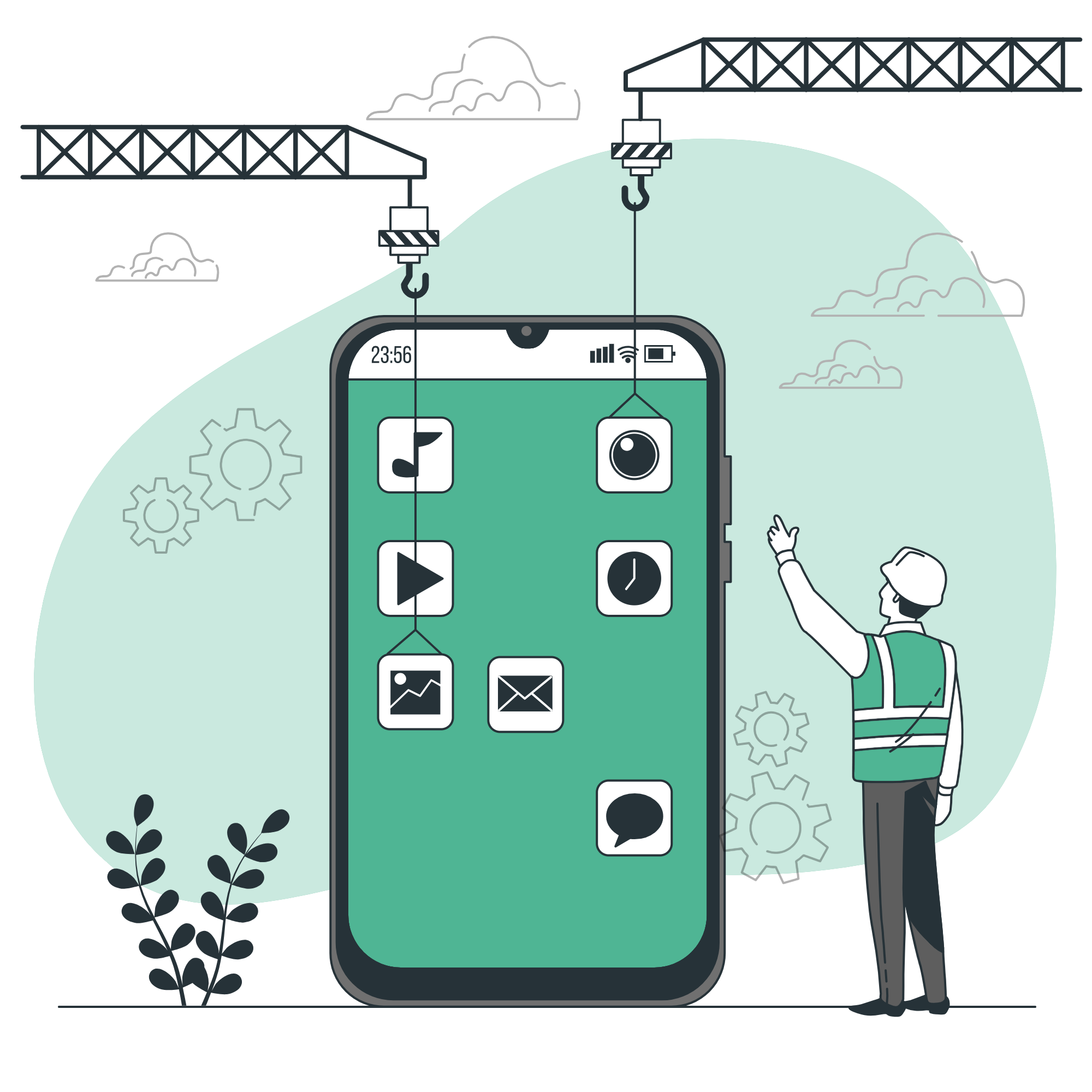 mobile development bro