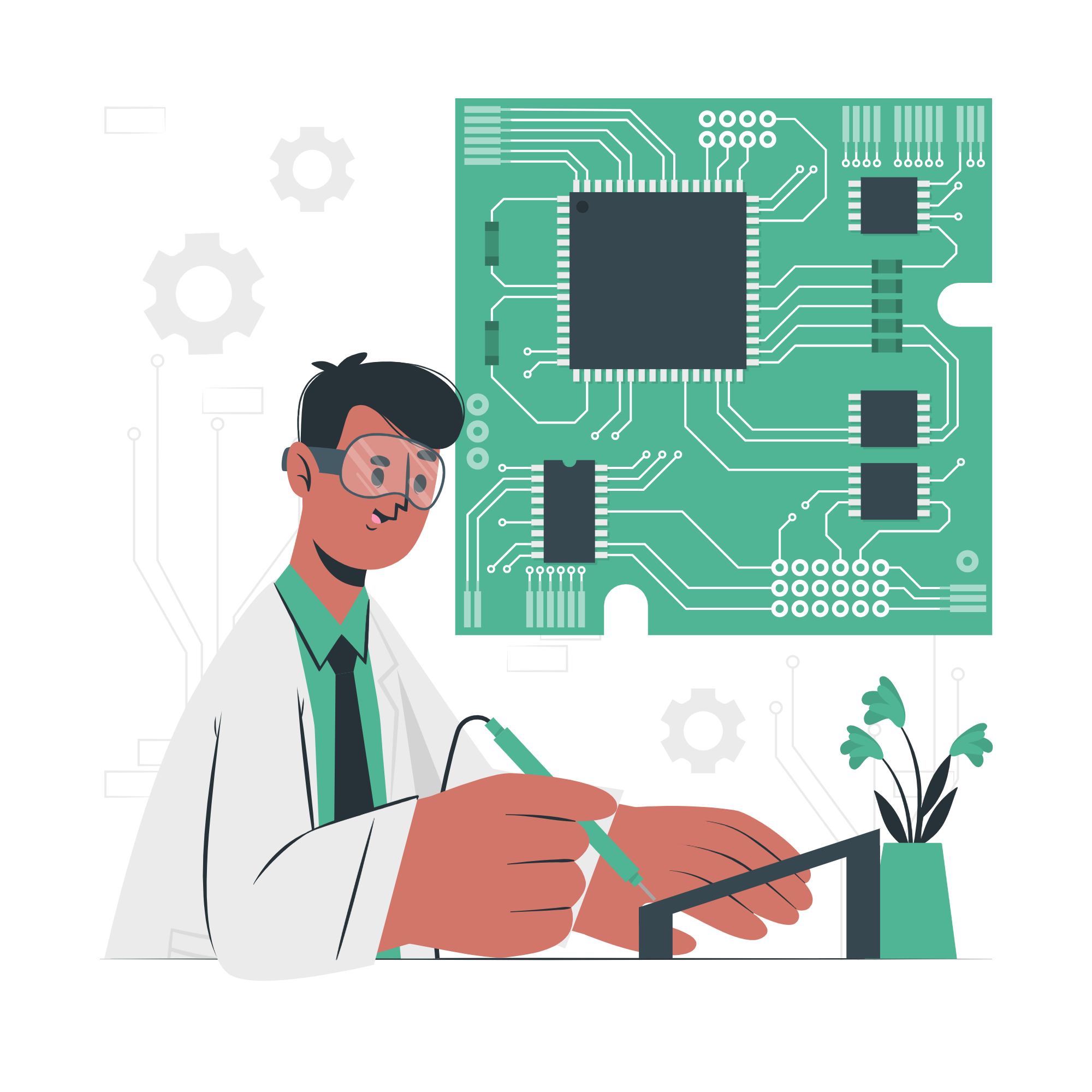 printed circuit board cuate
